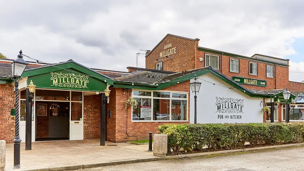 The Millgate Pub restaurant in Failsworth