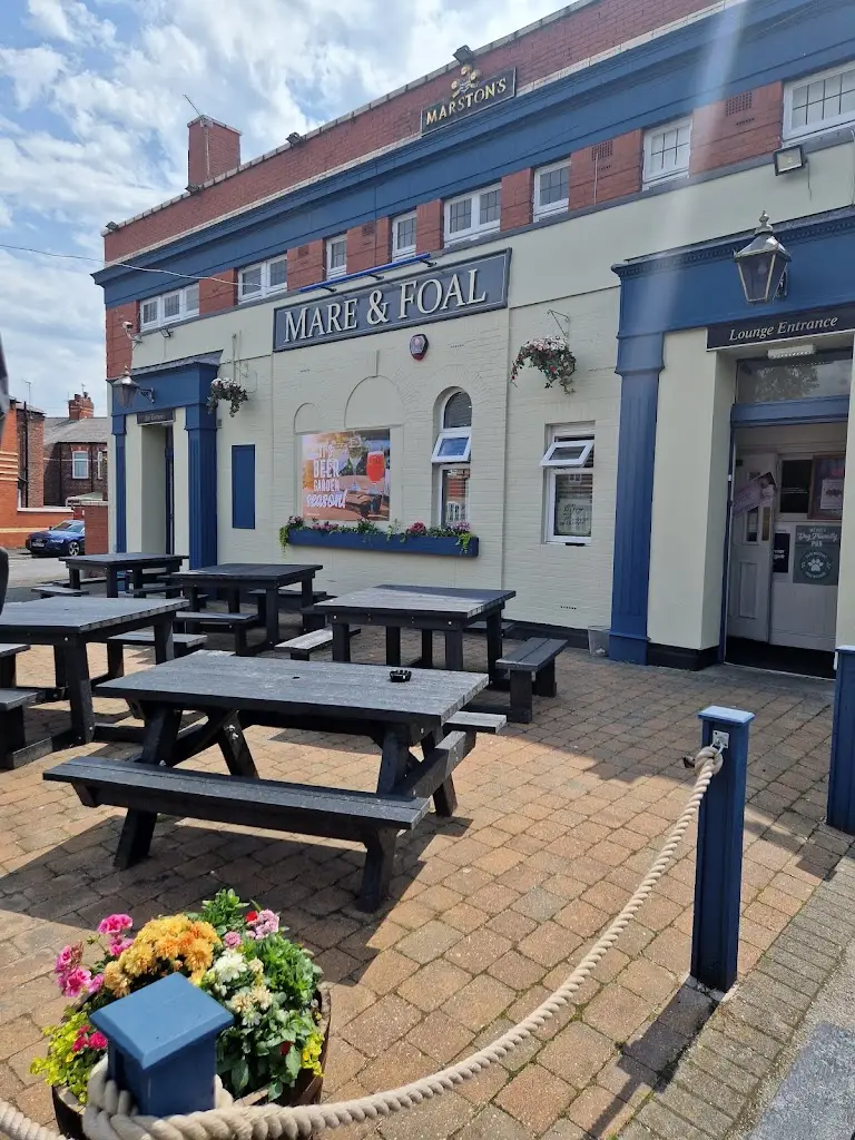 The Mare & Foal Restaurant in Failsworth