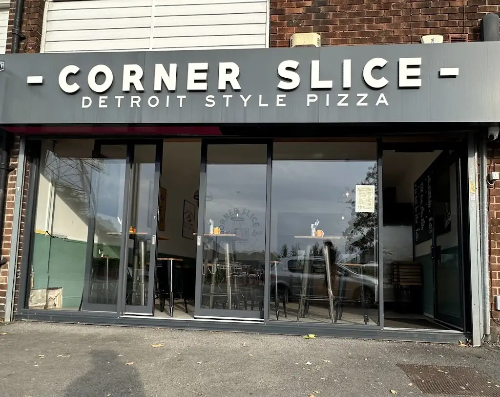 Corner Slice restaurant in Failsworth