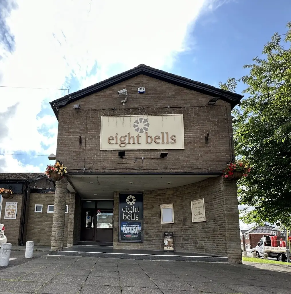 The Eight Bells restaurant in Failsworth
