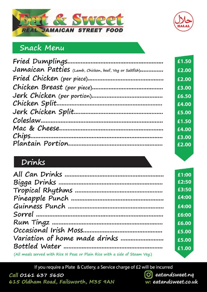 Menu_Eat & Sweet Real Jamaican Street Food _Failsworth_image_2
