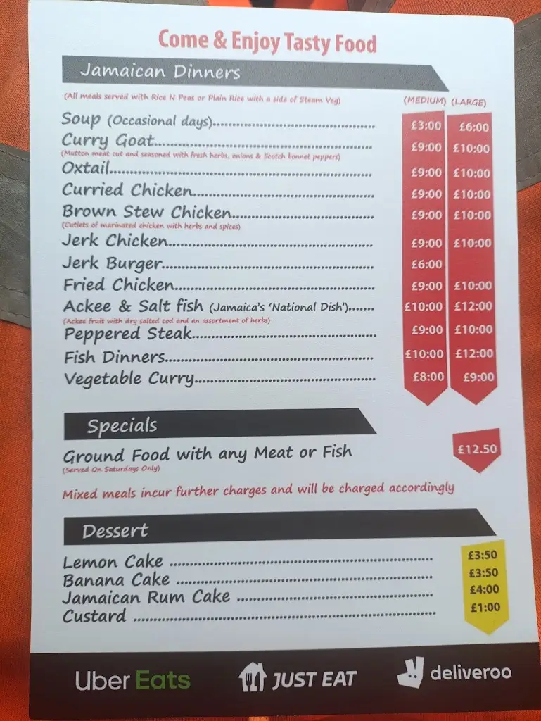 Menu_Eat & Sweet Real Jamaican Street Food _Failsworth_image_3