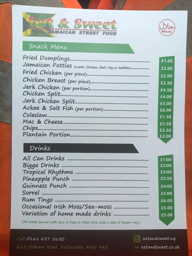 Menu_Eat & Sweet Real Jamaican Street Food _Failsworth_image_4