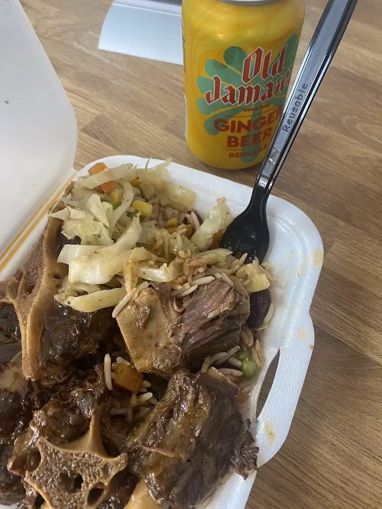 Frenica Williams_Eat & Sweet Real Jamaican Street Food _Failsworth_review