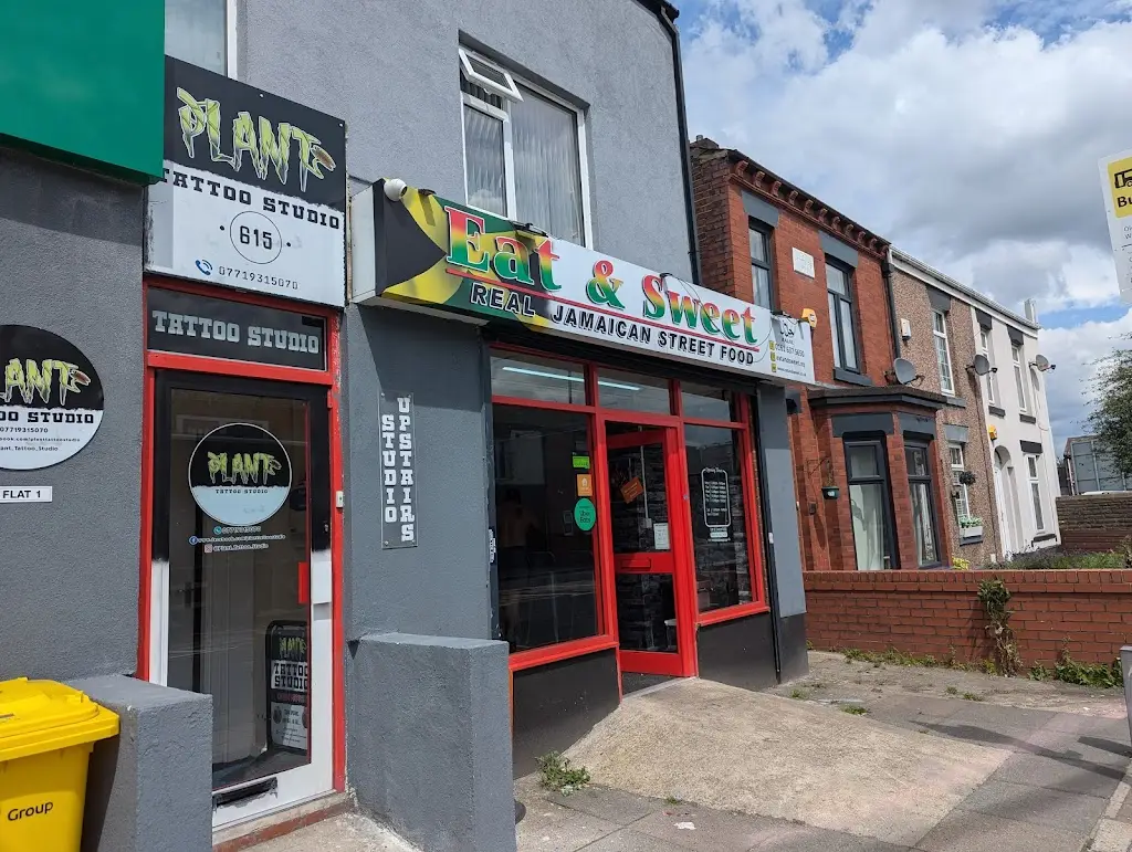 Eat & Sweet Real Jamaican Street Food (Caribbean Cafe) restaurant in Failsworth