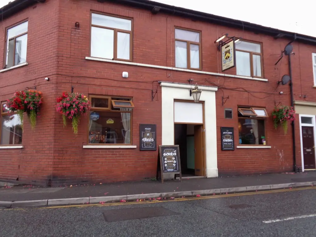 Bricklayers Arms Manchester restaurant in Failsworth