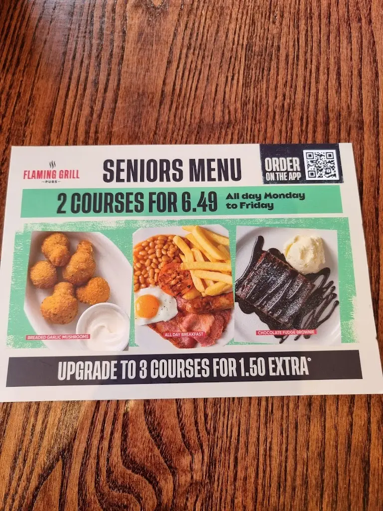 Menu_Henry IV Fakenham_Fakenham_image_1