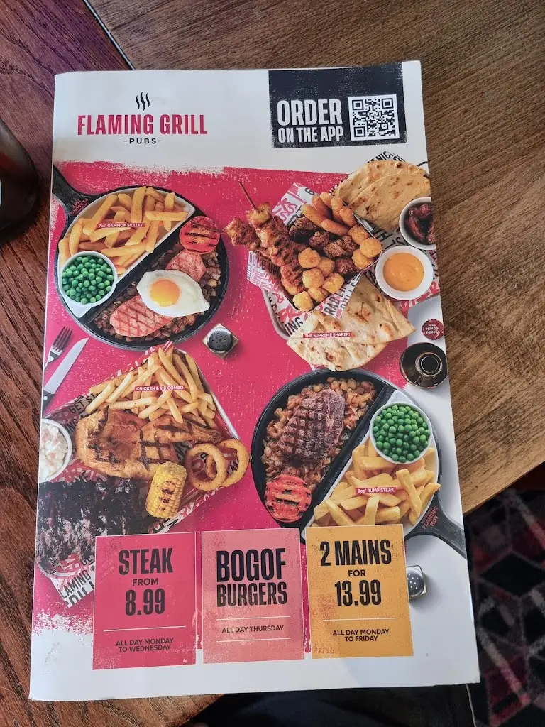 Menu_Henry IV Fakenham_Fakenham_image_3