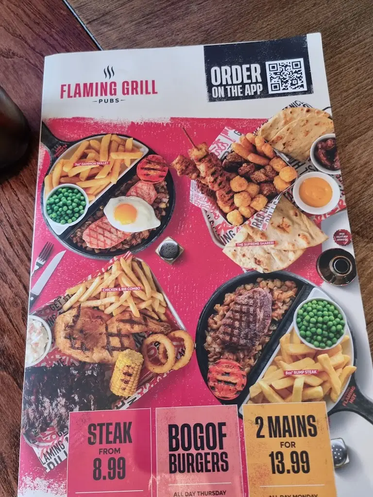 Menu_Henry IV Fakenham_Fakenham_image_4