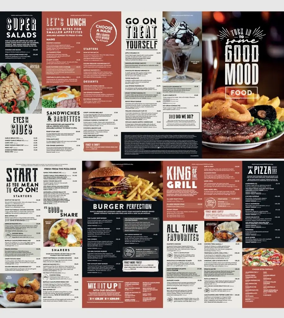 Menü_Running Horse_Fakenham_Bild_1