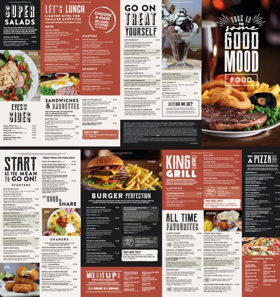 Menü_Running Horse_Fakenham_Bild_4