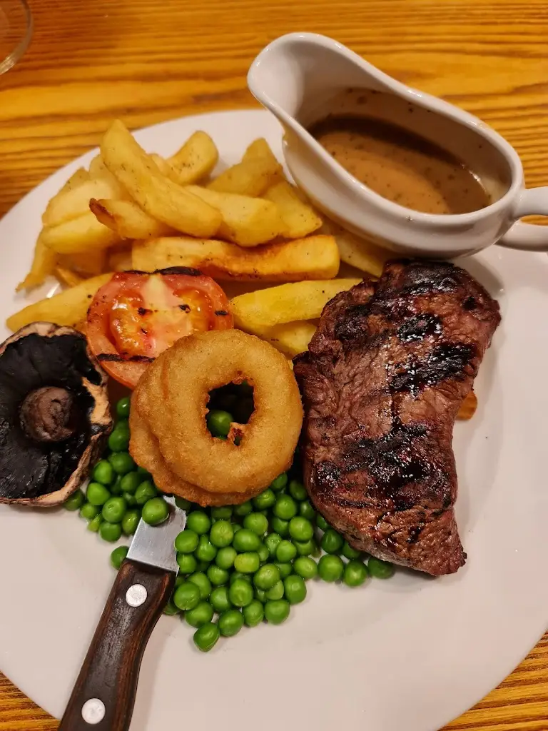 Menü_Running Horse_Fakenham_Bild_7