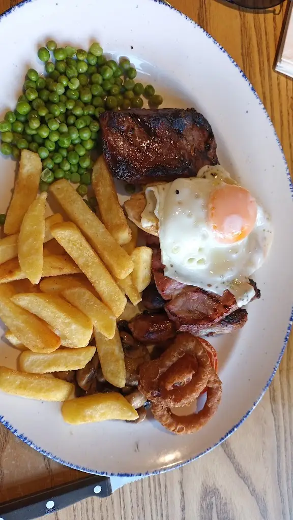 Menü_Running Horse_Fakenham_Bild_8