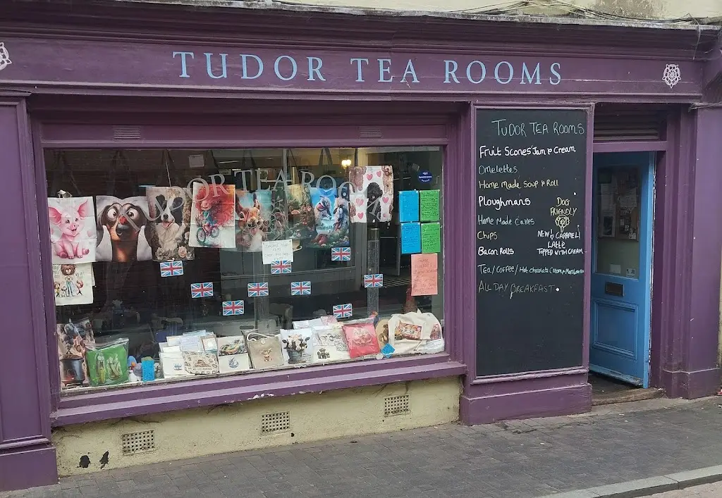 The Tudor restaurant in Fakenham