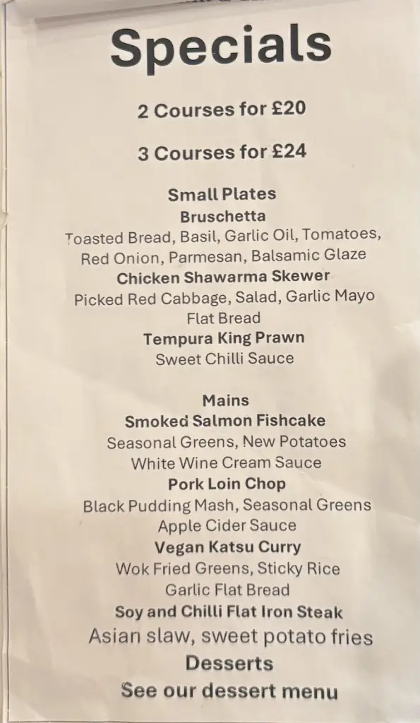 Menu_The Pavilion Bar & Grill_Backworth_image_2