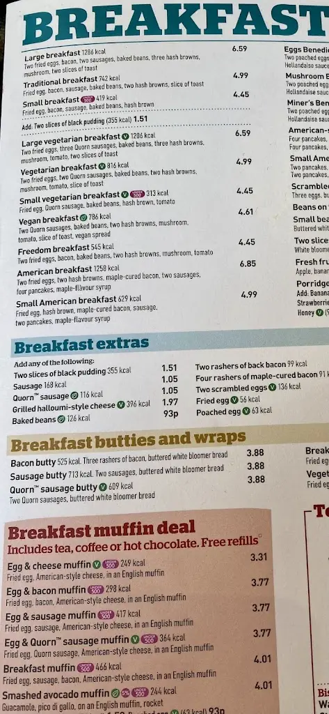 Menu_The Limes - JD Wetherspoon_Fakenham_image_4