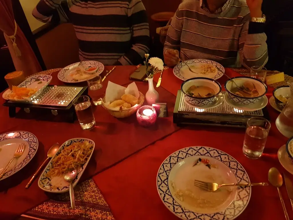 Manu Mathew_Taste of Thai Restaurant_Fakenham_review