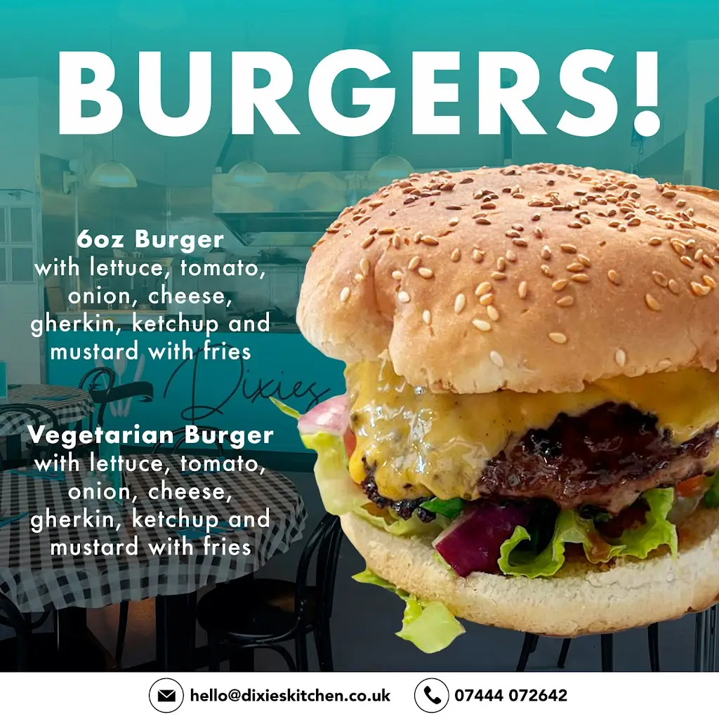 Menu_Dixie's Kitchen_Fakenham_image_3