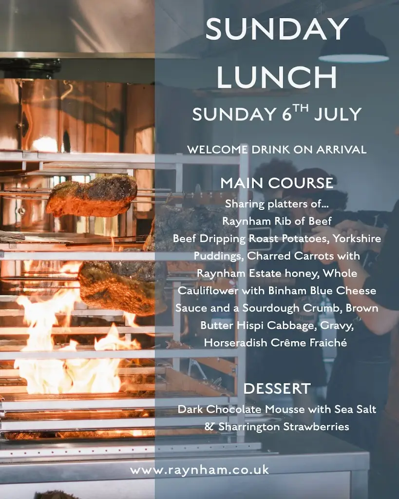 Menu_The Copse_Fakenham_image_1