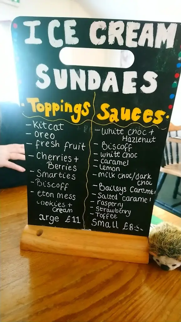 Menu_The Olive Tree Bistro_Fakenham_imagen_1