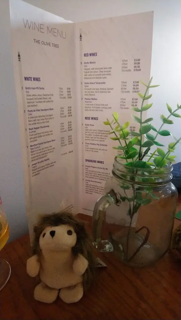 Menu_The Olive Tree Bistro_Fakenham_imagen_2