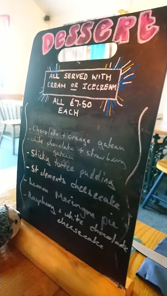 Menu_The Olive Tree Bistro_Fakenham_imagen_3