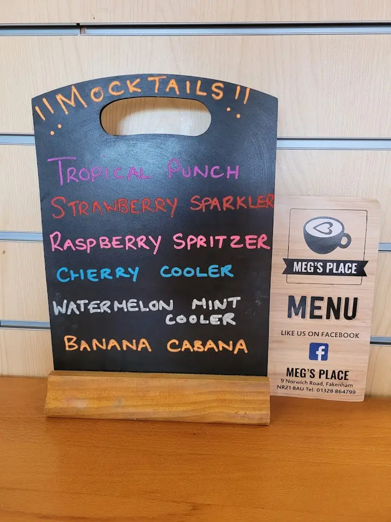 Menu_MEG'S PLACE_Fakenham_image_1