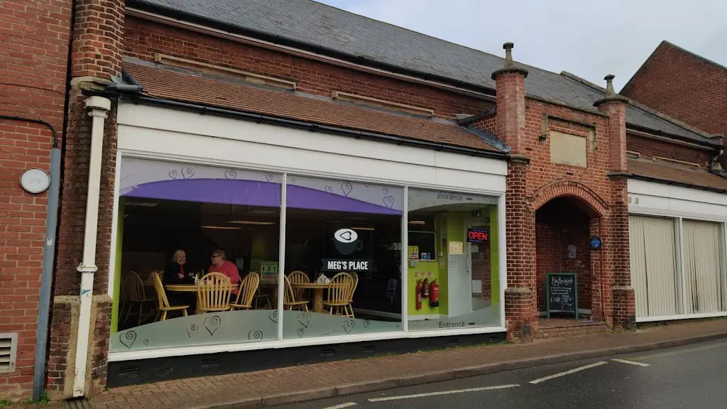 MEG'S PLACE restaurant in Fakenham