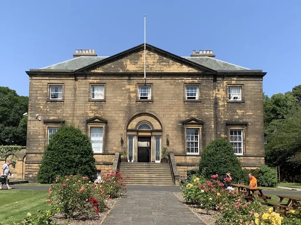 Backworth Hall restaurant in Backworth