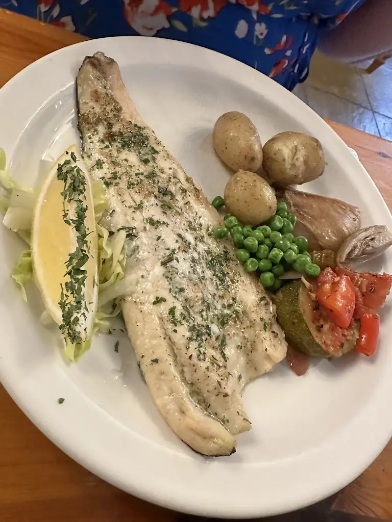 Menu_The Old Forge Seafood Restaurant - Bed & Breakfast_Fakenham_image_3