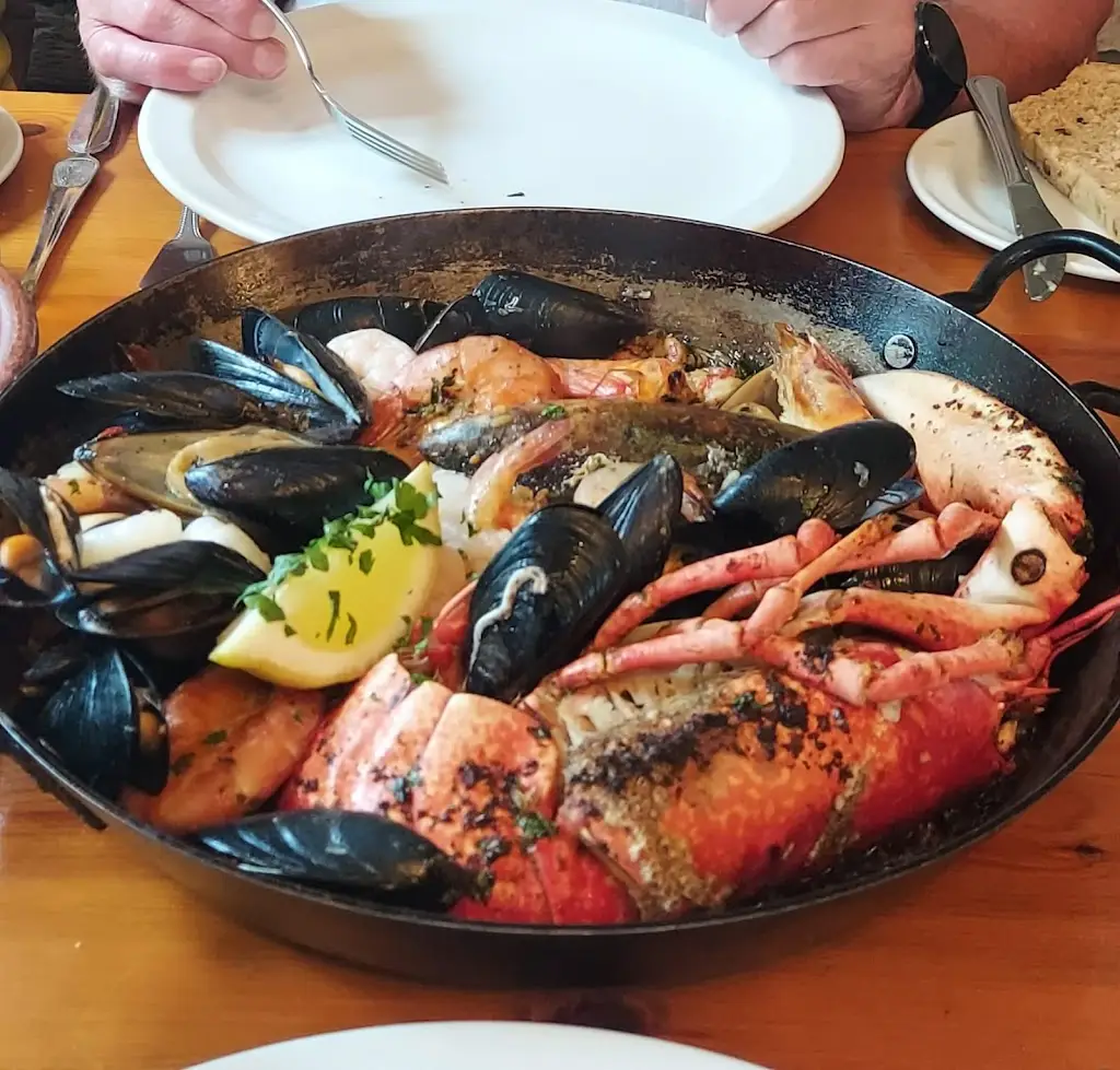 Menu_The Old Forge Seafood Restaurant - Bed & Breakfast_Fakenham_image_4