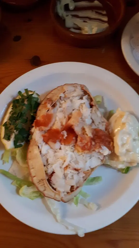 Menu_The Old Forge Seafood Restaurant - Bed & Breakfast_Fakenham_image_9