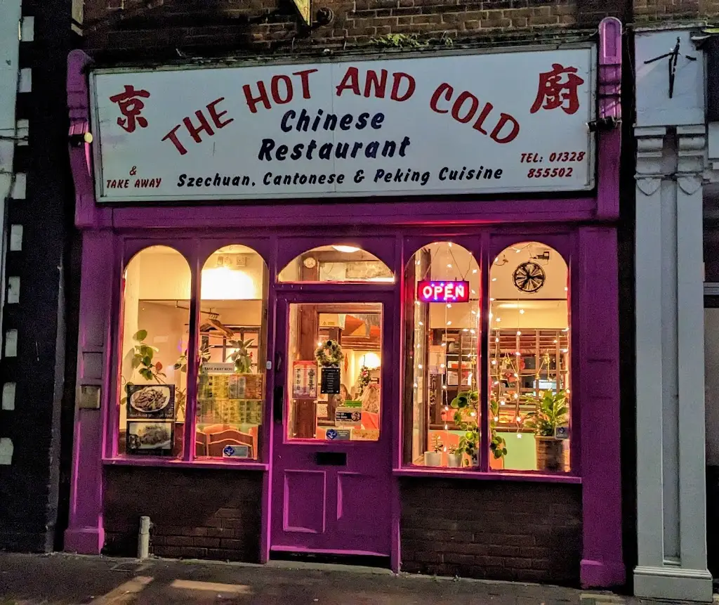 Martyn Stillman_The Hot & Cold Chinese Restaurant_Fakenham_review