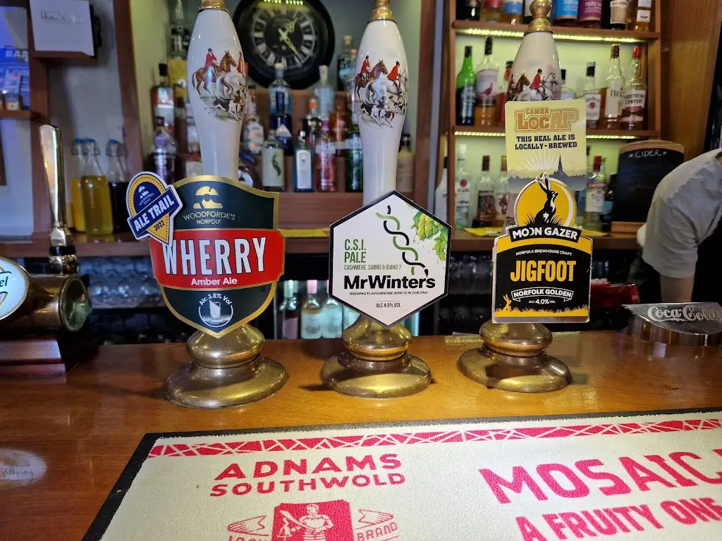 Menu_Chequers Inn Binham_Fakenham_image_3