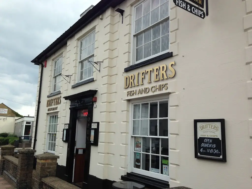 Drifters Fish & Chips restaurant in Fakenham