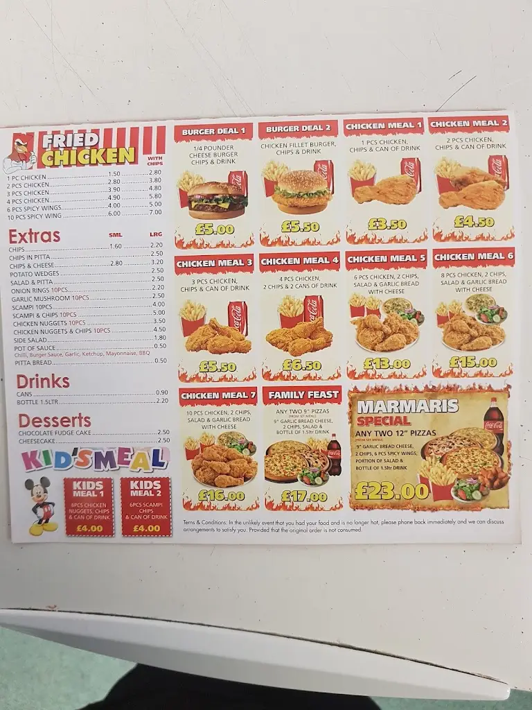 Menu_Marmaris Grill_Fakenham_image_1