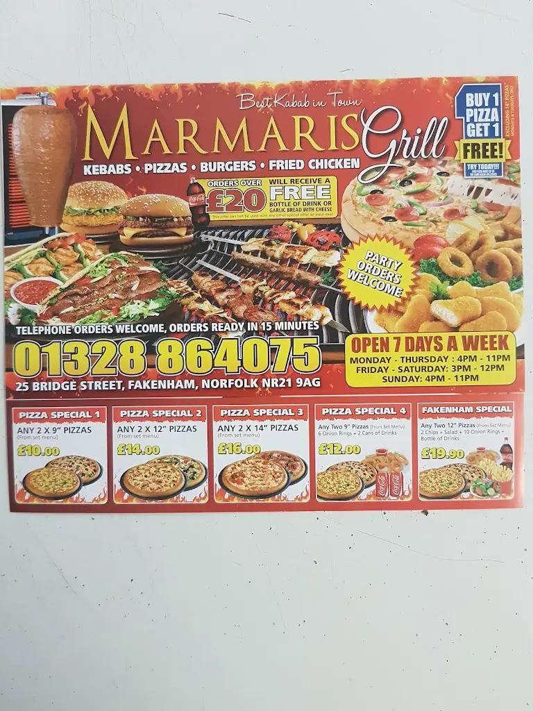 Menu_Marmaris Grill_Fakenham_image_3