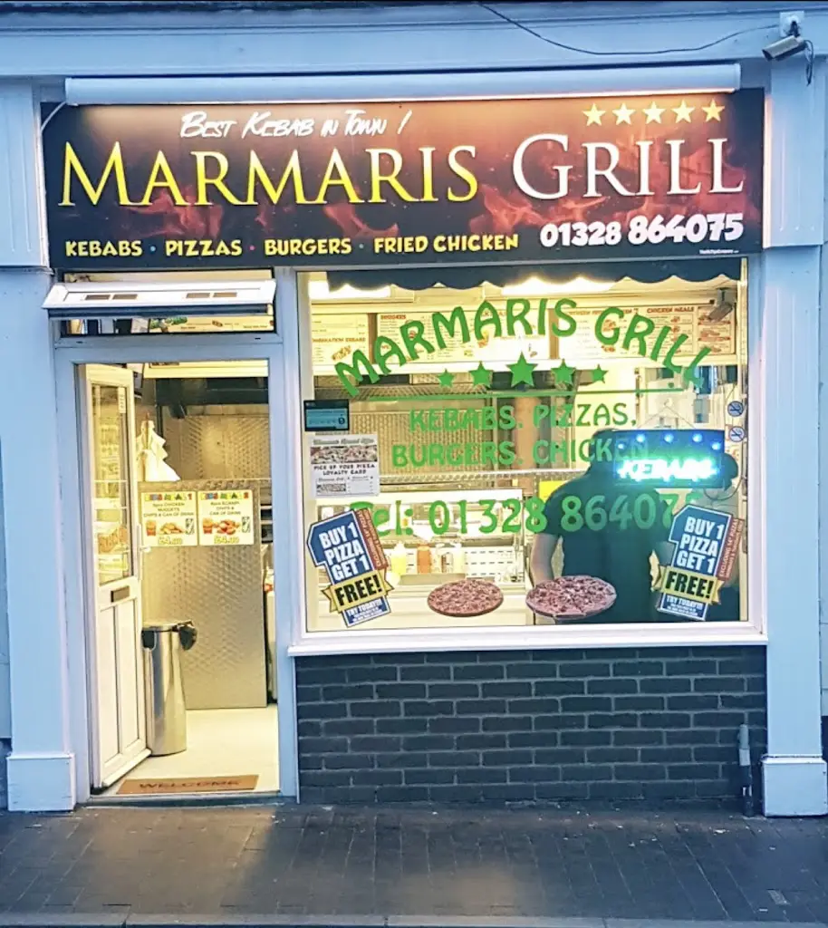Marmaris Grill restaurant in Fakenham