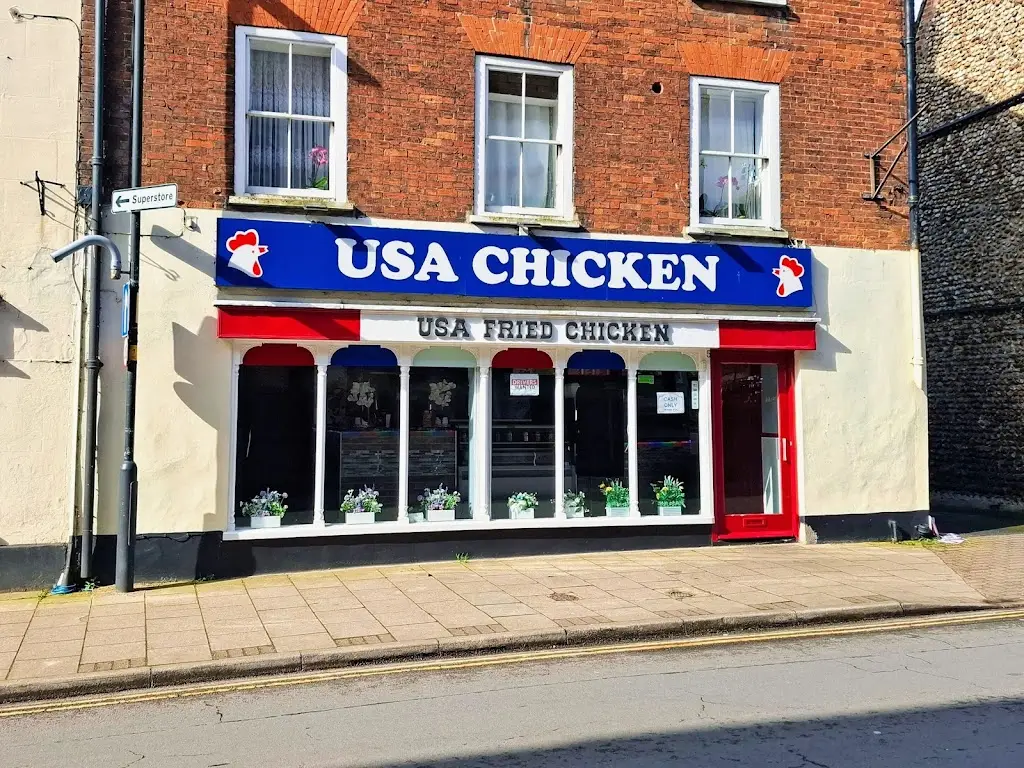 USA Fried Chicken restaurant in Fakenham