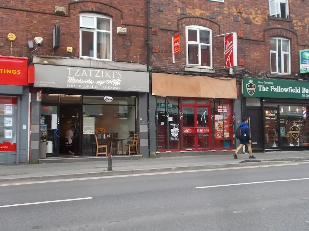 Tzatziki's restaurant in Fallowfield