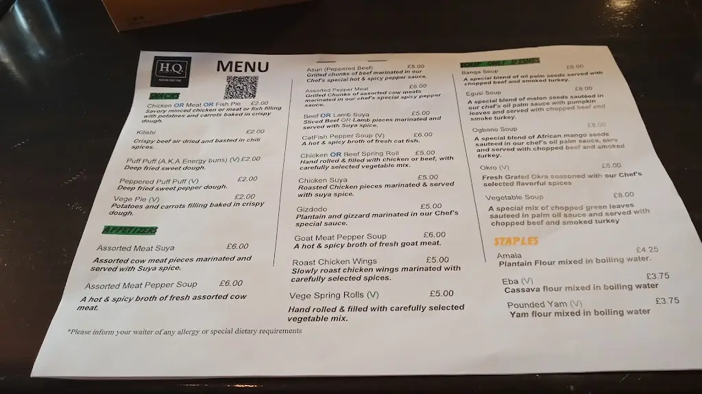 Menu_H.Q Restaurant_Fallowfield_image_1