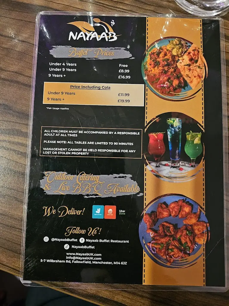 Menu_Nayaab Buffet Restaurant_Fallowfield_image_3