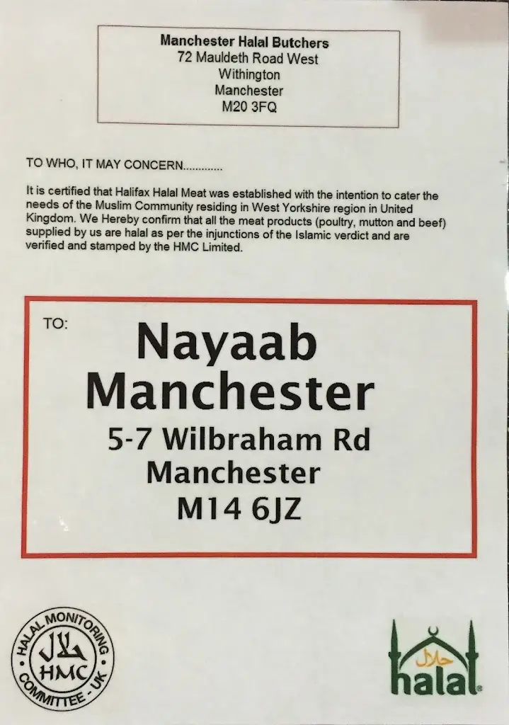 Menu_Nayaab Buffet Restaurant_Fallowfield_image_4