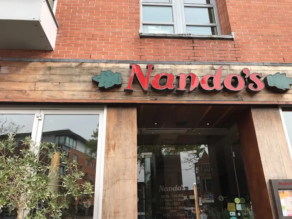 Nando's Manchester - Fallowfield restaurant in Fallowfield