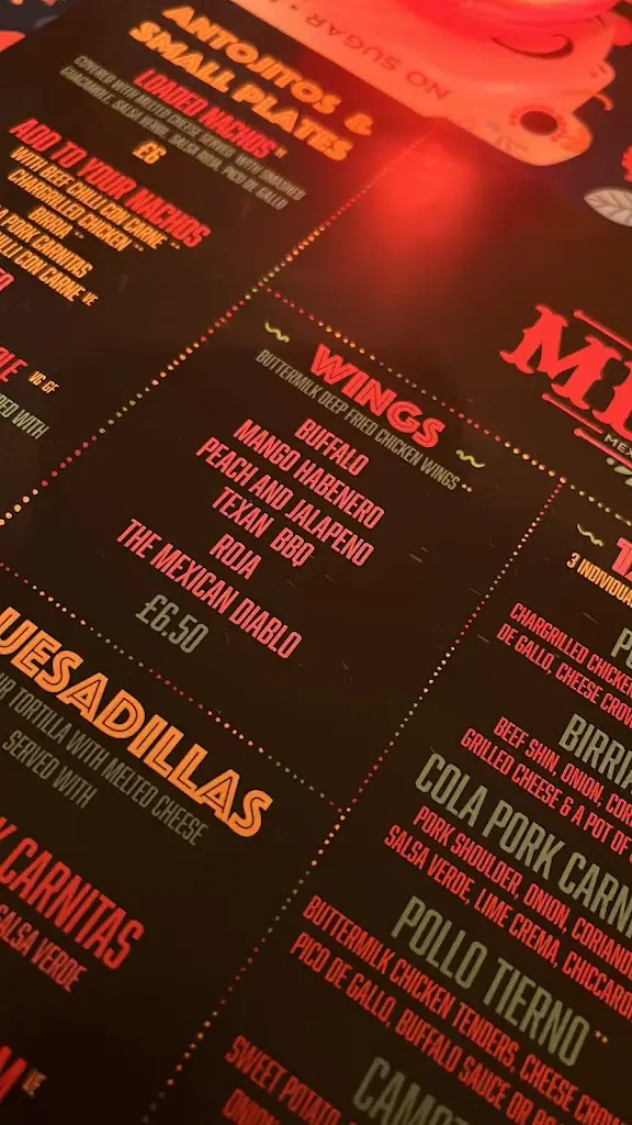 Menu_The Mexican Restaurant, Bar and Takeaway_Fallowfield_image_3