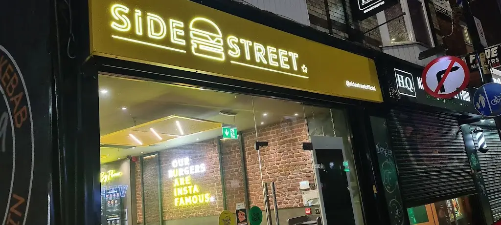 Side Street Fallowfield restaurant in Fallowfield