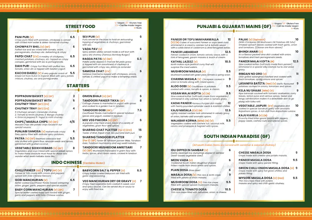 Menu_Sanskruti Restaurant_Fallowfield_image_1