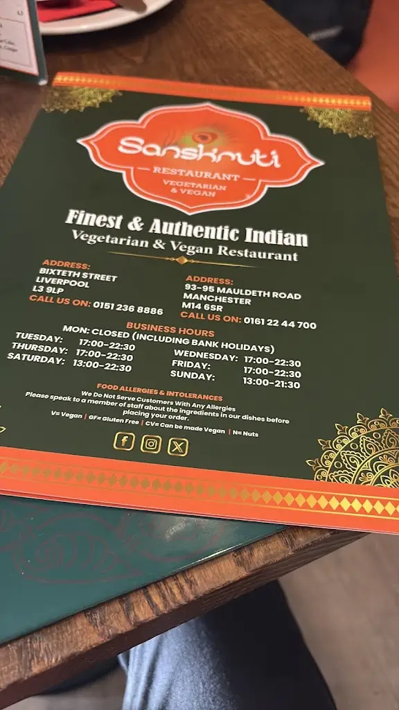Adellion_Sanskruti Restaurant_Fallowfield_review