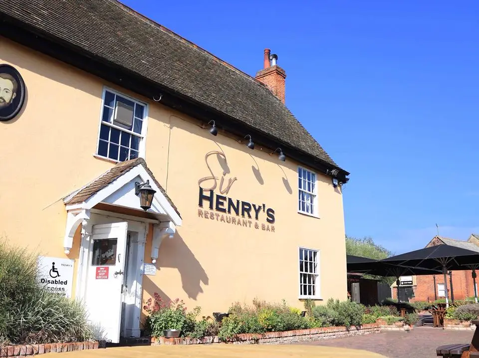 Sir Henrys restaurant in Aveley