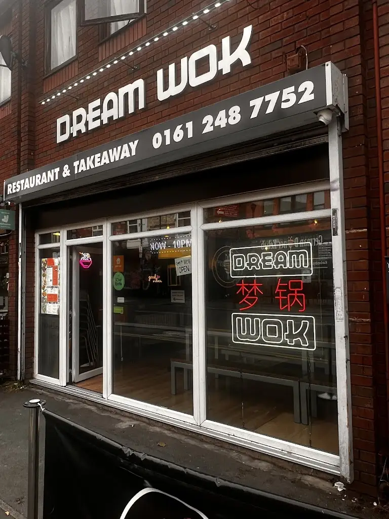 Dream Wok restaurant in Fallowfield